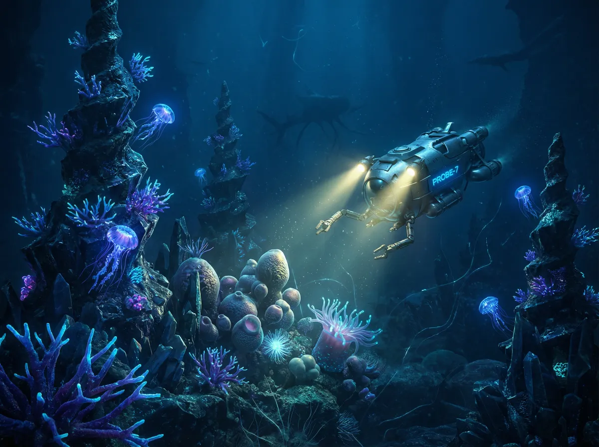 深海海沟探测器搜索 - 真人一对一视频聊天APP